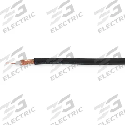 CAROL Coaxial Cable: RG-6/U, 18 AWG Conductor Gauge, 1,000 ft Cable Lg - RG-6/U Coaxial Cable