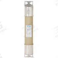 BUSSMANN Medium Voltage Fuse: BCLS Series, R-Rated, 4.8 kV AC, 130 A, Time-Delay, Indicating (MPN 5BCLS-4R). Key specifications — attr1287210: BCLS; attr211191: BUSSMANN.