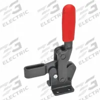 JW WINCO Vertical Acting Toggle Clamp: Vertical Handle, Flange Base Mounting, 66 mm Arm Lg, Steel (MPN 810.10-440-A). Key specifications — attr668198: JW WINCO.