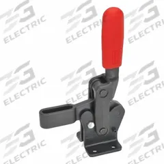 JW WINCO Vertical Acting Toggle Clamp: Vertical Handle, Flange Base Mounting, 66 mm Arm Lg, Steel (MPN 810.10-440-A). Key specifications — attr668198: JW WINCO.