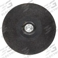 DEWALT Depressed Center Grinding Wheel: Type 27, 9" x 1/4" x 5/8"-11, Aluminum Oxide, 24 Grit (MPN DW4550). Key specifications — Series: Metal AO; Brand: DEWALT.