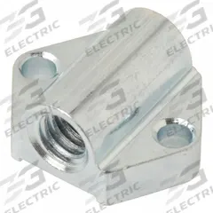 APPROVED VENDOR Spring Plunger Mounting Base: Steel, For 1/4"-20 Thread (MPN Z0379). Key specifications — Brand: APPROVED VENDOR; Manufacturer Part Number: Z0379; Overall Length: 0.88 in; Overall Width: 0.69 in; Overall Height: 0.41 in; Base Height: 0.19 in; Mounting Hole Diameter: 9/64 in.