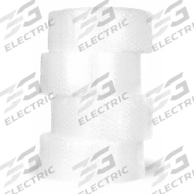 BUBBLE WRAP Bubble Rolls: 1/2 in Bubble Size, 12 in Roll Wd, 250 ft Roll Lg, Clear - Standard Bubble Rolls