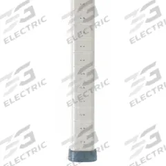 METRO Shelving Post: 27 3/16 in x 1 3/4 in, Taupe, Polymer (MPN MX27UP). Key specifications — Material: Polymer; Color: Taupe; Brand: METRO.