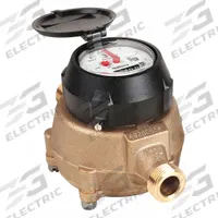 BADGER Mechanical Flowmeter: Mechanical Flowmeter, Water, Bronze, 3/4 in NPT, 3/4 in Connection Size (MPN 103-3721). Key specifications — Display Type: Mechanical; Brand: BADGER; O-Ring Material: Ethylene Propylene; Accuracy: +/-1.5%; Seal Material: EPDM; Unit Of Measure: Gallons.