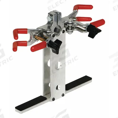 BURRELL SCIENTIFIC Volumetric Clamp: Volumetric Clamp, Aluminum, Aluminum - Lab Clamps