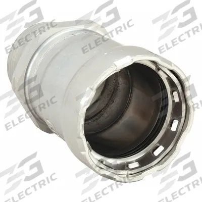 VIEGA MEGAPRESS Crimp Adapter Fitting: 3/4 in Pipe x 3/4 in Pipe Size, Press-fit x MNPT - Steel Press Pipe Fittings