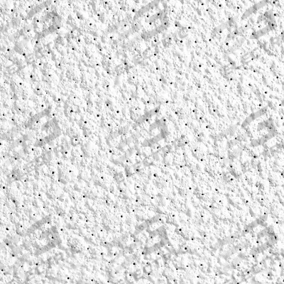 ARMSTRONG Ceiling Tile: 304A, Tundra, 24 in x 24 in, Beveled Tegular, 9/16 in Grid Size - General Purpose Tiles