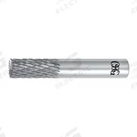 OSG Solid Router Bit: Diamond Cut, End Mill, 1" Cut Dia, 1" LOC (MPN 415-3750)