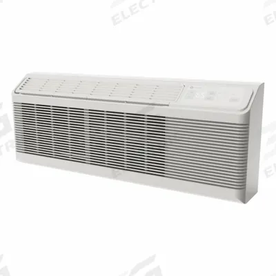 GE Packaged Terminal Air Conditioner: 550 sq ft – 700 sq ft, 15,100 BtuH, 208/230V AC - PTACs with Heat Pump