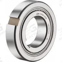 GMN Ball Bearing Supported Clutches: Sprag, 17 mm Bore Size, FKNN, 39.1 ft-lb Static Torque (MPN FKNN 6203-RS). Key specifications — Brand: GMN; Manufacturer Part Number: FKNN 6203-RS; Clutch/Brake Type: Sprag.