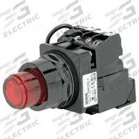 SIEMENS Illuminated Push Button: Illuminated, Extended Profile, Non-Metallic, 30 mm, 1NO/1NC (MPN US2:52BT6G2AB). Key specifications — Brand: SIEMENS; Action: Momentary; Series: Class 52; Push Button Material Type: Non-Metallic.