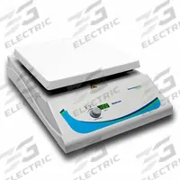BENCHMARK SCIENTIFIC Hot Plate: US Std Plug Type, 10 in Plate Wd, 10 in Plate Lg, Rectangular (MPN H3710-H). Key specifications — Brand: BENCHMARK SCIENTIFIC; Display Type: Digital; Includes Timer: No; Product Type: Hot Plate; Hot Plate Type: Hot Plate; Hot Surface Warning: Yes; Voltage: 120/230V AC; Plug Type: US Standard.