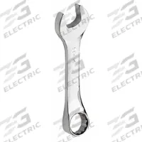 SK PROFESSIONAL TOOLS Combination Wrench: Alloy Steel, Chrome, 13 mm Head Size, 4 1/4 in Overall Lg (MPN 88113). Key specifications — attr309539: 13 mm; attr309567: No; attr324930: SK PROFESSIONAL TOOLS.