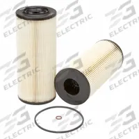 FLEETGUARD Automotive Fuel Filter: 19 in Overall Lg, 4 3/8 in Outside Dia, 13/16 in Inside Dia (MPN FS20201). Key specifications — Baldwin Interchange: PF7890; FleetGuard Interchange: FS20201; Brand: FLEETGUARD; Compatible Vehicle Make: Kenworth.
