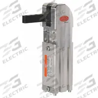 DE-STA-CO Pneumatic Swing and Toggle Clamp: 44.3 ft-lb Torque, 120° Swing (MPN 81L16-10100). Key specifications — Brand: DE-STA-CO; Holding Torque - Maximum: 44.3 ft-lb.