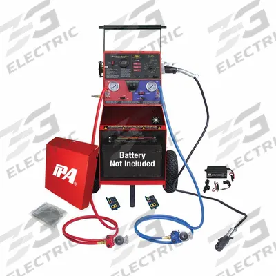 INNOVATIVE PRODUCTS OF AMERICA TRAILER TESTER: Casters, Military Trailers/Semi-Trailers - Trailer Testers