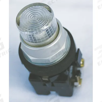 EATON Illuminated Push Button: Illuminated, Extended Profile, Metallic, 30 mm - Illuminated Extended-Length Push Buttons