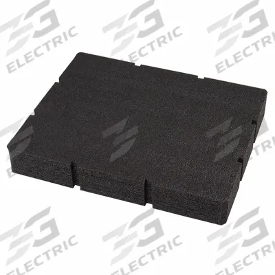 MILWAUKEE PACKOUT Foam Insert: 16 5/16 in W x 4 13/16 in H x 12 1/2 in L, Foam - PACKOUT Tool Storage Foam Inserts