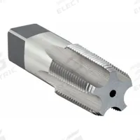 CHICAGO-LATROBE Pipe and Conduit Thread Tap: 1"-11.5 NPTF, 5 Flute, Semi-Bottoming Chamfer (MPN 385539)