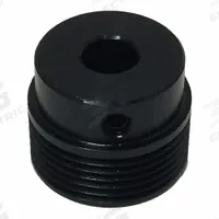 DAYTON PolyV: 6J150, 6 Groove, 0.5 in OD, Fixed Bore, 1/2 in Bore, For J Belt Section, 3L: 1.53 in (MPN 6J150X1/2). Key specifications — Pulley Industry Number: 6J150.