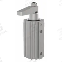 DE-STA-CO Pneumatic Swing and Toggle Clamp: 34 lbf Capacity, LH Swing, M5 G Air Connection (MPN 9522-2L). Key specifications — Brand: DE-STA-CO.