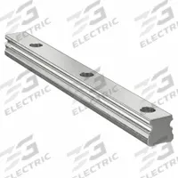 Guide Rail: 15, 400 mm Overall Lg, 15 mm Overall Wd, 14 mm Overall Ht, Aluminum (MPN A15-400mm). Key specifications — Brand: NB; Size: 15; Nominal Rail Size: 15.