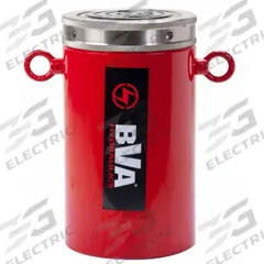 BVA HYDRAULICS Lock Nut Hydraulic Rams: 150 ton Nominal Capacity, 10 in Nominal Stroke Lg, HLN (MPN HLN15010). Key specifications — attr1108313: HLN; attr96792: 31.16 sq in; attr98878: BVA HYDRAULICS.