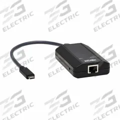 EATON TRIPP LITE Server Interface Unit: Cat5/5e/USB-C/VGA/SVGA, 1920x1200, Tripp Lite B064 Series (MPN B055-001-C). Key specifications — Brand: EATON TRIPP LITE; Connection Technology: Cat5/5e; Product Type: Server Interface Unit; Supported Video Resolution - Maximum: 1920x1200; Compatible KVM Switch Type: Tripp Lite B064 Series; End 1 Connection Type: RJ45; End 1 Gender: Female; End 2 Connection Type: USB-C.