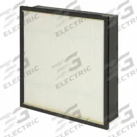 GRAINGER Minipleat Air Filter: 24 in x 24 in x 6 in, Fiberglass, Plastic, Single Header, MERV 16 (MPN 911TC0). Key specifications — Brand: GRAINGER; Frame or Header Material: Plastic; Media Material: Fiberglass.