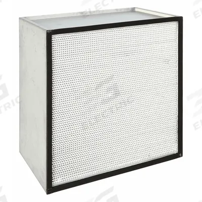 GRAINGER Air Filter: 24 in x 24 in x 12 in, 99.99% Filter Efficiency - 99.99% HEPA Air Filters