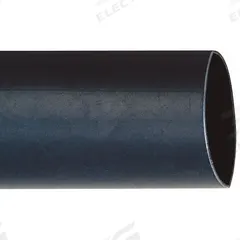 3M Heat Shrink Tubing: 3 in I.D. Before Shrinking, 1.5 in I.D. After Shrinking, 50 ft Lg, Black, 2:1 (MPN FP-301VW-3-Black-50'). Key specifications — Color: Black; Brand: 3M.