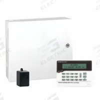 NAPCO Control Panel: 32 User Codes - Max, 32 Zones - Max, Auto Arm (MPN GEMP1632INTROPK). Key specifications — Brand: NAPCO; Automatic Arming: Auto Arm; Compatible Manufacturer Part Number: GEM-K4/K4RF; Product Type: Control Panel.