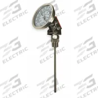 APPROVED VENDOR Dial Thermometer: 0°F to 250°F /-20°C to 120°C, 2.5 in Stem Lg, 5 in Dial Dia (MPN 1NGC3). Key specifications — Accuracy: ±1 % @ 41 to 200 °F, ±1.5 % Otherwise; Brand: APPROVED VENDOR.