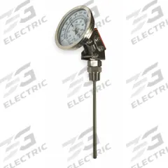 APPROVED VENDOR Dial Thermometer: 0°F to 250°F /-20°C to 120°C, 2.5 in Stem Lg, 5 in Dial Dia (MPN 1NGC3). Key specifications — Accuracy: ±1 % @ 41 to 200 °F, ±1.5 % Otherwise; Brand: APPROVED VENDOR.