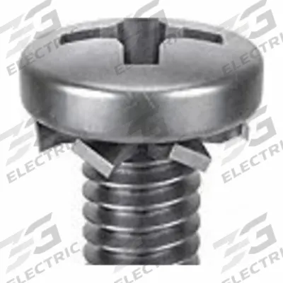 SEMS Screw: External Tooth, M5x0.80 Thread Size, 16 mm Lg, Stainless Steel, Passivated - Machine Screws with External Tooth Lock Washers