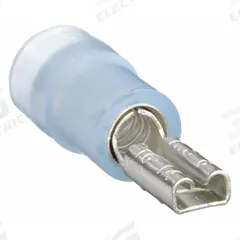 GRAINGER Wire Disconnect: Female Socket, Blue, Nylon, Partial Coverage, 16 AWG – 14 AWG Wire Size (MPN 24C773). Key specifications — attr1307035: GRAINGER; attr1307036: 24C773.