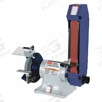 DAYTON Belt and Disc Sander: For Metal/Wood, 115 V_230 V, Single-Phase, 3/4 hp, 2 in x 48 in Belt (MPN 3NYA7). Key specifications — attr564072: Single-Phase; attr650959: Wood; attr564036: DAYTON.