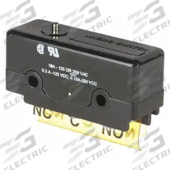 HONEYWELL Snap Action Switch: Plunger Actuator, 2NO/2NC, Screw (MPN DT-2R-A7). Key specifications — AC Contact Rating: 10 A @ 250 V; Electrical Connection: Screw; Series: DT; Brand: HONEYWELL.