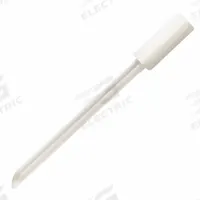 STERILEWARE Powder Sampling Lance: 2.5 fl oz Capacity - Imperial, 1 1/4 in Handle Dia - Imperial (MPN F36974-0420). Key specifications — attr966315: White.