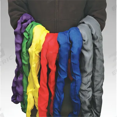 LIFT-ALL Roundsling: Type 5, Polyester, Polyester, 3 ft Sling Lg - Endless Round Slings