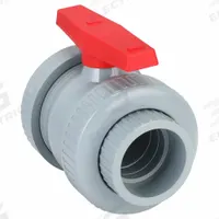 APPROVED VENDOR Manual Two-Way Ball Valve: 4 in, CPVC, Straight, Socket x FNPT, Std Port Ball Port (MPN 4PGE9). Key specifications — Brand: APPROVED VENDOR; Handle: Lever.