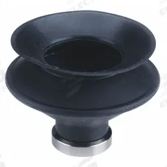 SMC Vacuum Pad: Bellows, w/o Adapter, 32 mm Pad Dia, Food Grade Silicone Rubber, White, 29 mm Pad Ht (MPN ZP32BS). Key specifications — attr1019136: ZP32BS; attr1019138: SMC.