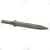 WESTWARD Moil Point Chisel: 0.58 in Shank Size, Hex, Oval, 9 in Overall Lg (MPN 4MGY5). Key specifications — attr294780: WESTWARD; attr292714: Hex.