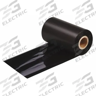 BRADY Single-Color Printer Ribbon: 4 21/64 in x 984 ft, Black, Resin - Brady Single-Color Ribbons