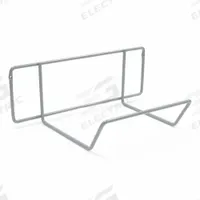WERNER Ladder Hanger: For Stepladders, Steel (MPN AC11). Key specifications — Compatible with Series: AC11 Series; Color: Silver; Compatible Ladder Type: Stepladders; Material: Steel; Product Type: Hanger; Brand: WERNER.