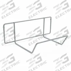 WERNER Ladder Hanger: For Stepladders, Steel (MPN AC11). Key specifications — Compatible with Series: AC11 Series; Color: Silver; Compatible Ladder Type: Stepladders; Material: Steel; Product Type: Hanger; Brand: WERNER.