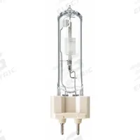 HID Bulb: Universal Burning, T6, 2-Pin (G12), 73.2 W Watt, 3000K, Metal Halide, 96V (MPN CDM70/T6/830). Key specifications — Color Temperature: 3000K; Brand: PHILIPS; Shatter-Resistant: No.