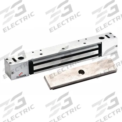 DYNALOCK Electromagnetic Lock: 14 in Lg, 2 3/16 in Wd - Single-Door Magnetic Locks