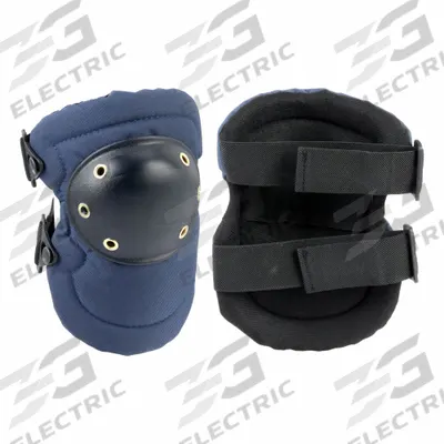 ALLEGRO Knee Pad: Universal, 2 Straps, Buckle - Swivel Knee Pads